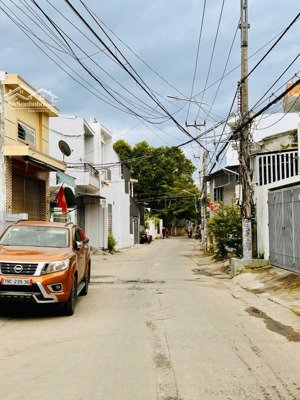 bán lô đất dt 122,7m2 full thổ cư, hẻm thông ngay đường phú xương, kdc an ninh, gần biển, 3ty150tr