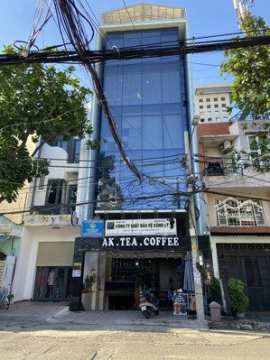 bán tòa nhà mặt tiền vip tân phú - ngang 6,9m ( cn 116,2m2 ) có hầm thang máy