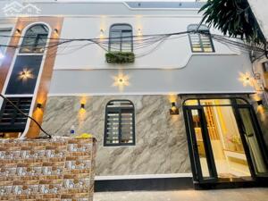 Bán nhà gần cầu bông 37 m2 có pn dưới trệt cho ng lớn tuổi