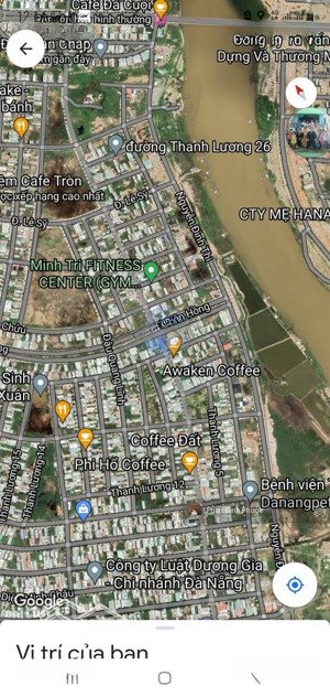 bán lô đất đường diên hồng - khu hòa xuân, đà nẵng