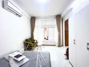khai trương căn hộ 1pn 28m2 cửa sổ trời | tiện nghi mới như ảnh | khu an ninh | gần cầu công lý q.3