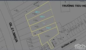 bán nhà mặt phố 21a, diện tích 2200 m2 view đẹp ở quốc oai, hà nội