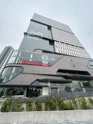 chỉ 5x tr/m² trung tâm cầu giấy tòa văn phòng hạng a rox center
