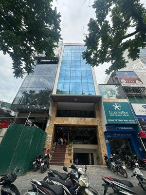 bán toà building 9 tầng siêu khủng mặt phố khuất duy tiến - thanh xuân - hà nội