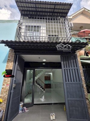 bán nhà hxh trệt + lầu 2 pn + 2wc phường hiệp bình chánh - giá tốt 4tỷ2 thương lượng