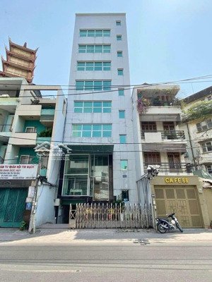 siêu phẩm! tòa nhà ngay trần quang khải, q1 - dt 5 x 30m - hầm 7 tầng - hđt 210 tr/th - giá 46 tỷ