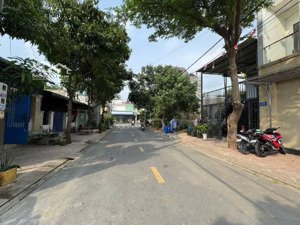 +mặt tiền kinh doanh - đường nhựa vỉa hè 12m - ngã tư chiêu liêu tân đông hiệp7