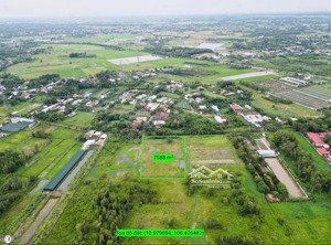 bán đất vườn thái mỹ, củ chi- tiềm năng cao