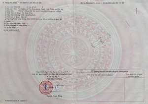 vị trí đẹp - đầu tư sinh lời - chính chủ bán đất xã phú kim, thạch thất, hà nội