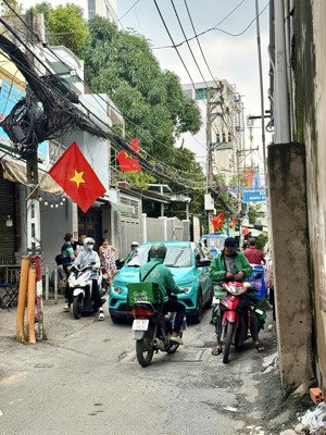 bán nhà 3 tầng thống nhất gần cityland, 4pn, full nt, p.16, gò vấp, 5 tỷ hơn tl