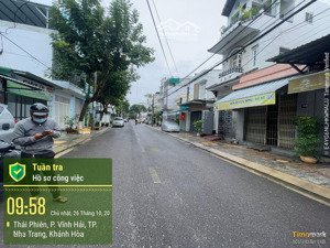 bán nhà mặt tiền thái phiên, kdc a-t vĩnh hải bắc nha trang, 198m2, ngang 9 . giá 9.9 tỷ .