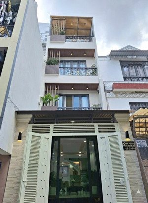 nhà phố 4 tầng gần chợ ung văn khiêm q. bình thạnh - hxh 8m - 67,4m2/4tỷ thu nhập trên 40 tr/tháng