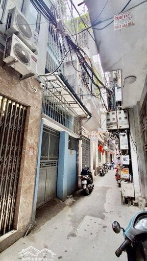 bán nhà trường chinh 45m 4t mt 3.7m 9.3 tỏi ngõ thông nhà đẹp ở ngay cần bán gấp