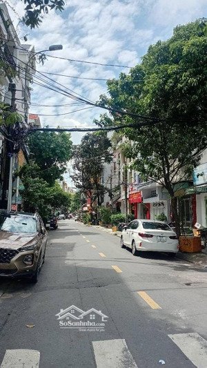 nhà mặt tiền ga t3 - thân nhân trung, p13, tân bình, 50m2 x 4 tầng, 10.x tỷ