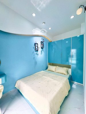 2 tầng mới- 4 x 7m- căn góc, hẻm 246 nguyễn thái sơn p4 gv- 4,45 tỷ