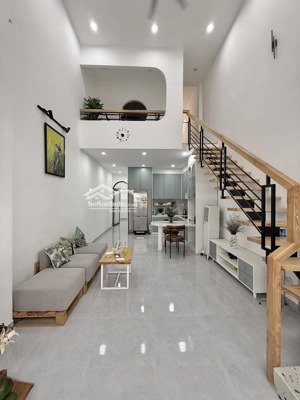 nhà 2 tầng tặng full nội thất đường lê văn khương phường hiệp thành, q12, dt 55m2 (4mx14m). 3,45tỷ