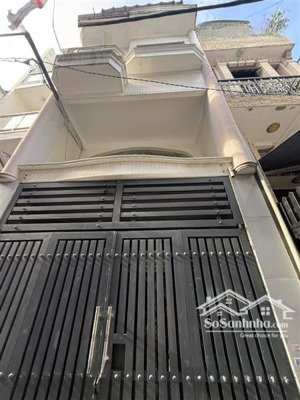 phạm văn hai,tân bình,nhà 2 mặt tiền trước sau. 36m2 x 4 tầng, ngang 3m5,3pn.giá 5,85 tỷ.