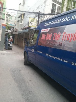 hẻm xe hơi 6m lạc long quân,tân binh dt 53m giảm 500 triệu nhính 6 tỷ nhà 3tầng, l