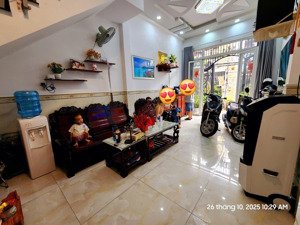 6ty6 thương lượng bán nhà mặt tiền hẻm xe hơi tám danh p4q8