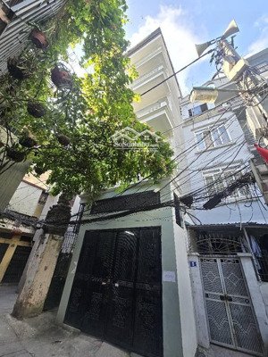 bán nhà phố minh khai- 6 tầng dân xây- 9 phòng cho thuê- ngõ rộng gần phố- dt 54m2- nhỉnh 12 tỷ