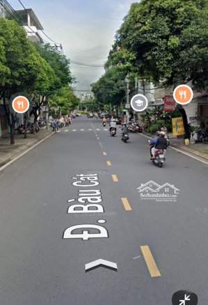 mặt tiền bàu cát - 120m2 - 4 tầng - nở hậu - full nội thất - hơn 4m -đường 16m vỉa hè 3m -24.xtỷ