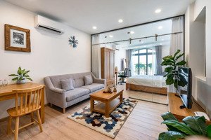 siêu phẩm căn hộ 1 phòng ngủ, thang máy, hầm xe, bảo vệ 24/7 tại phạm viết chánh, bình thạnh