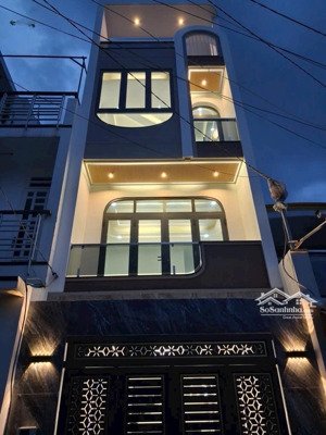 siêu phẩm hot khu vip lê văn quới -4 tầng - giáp tân phú - xe hơi 6m thoáng - nhà mới đẹp