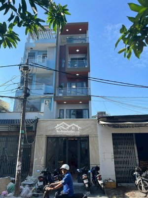 bán nhà mt trương vĩnh kí 4x19.5 1 trệt 4 lầu st, 17.5 tỷ