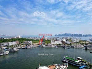 bán khách sạn 5 tầng 40 phòng đẹp tại tuần châu marina hạ long, giá 2x tỷ, diện tích 216m2