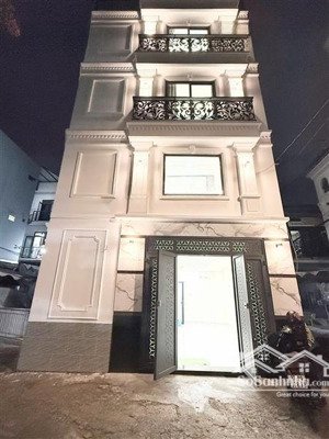 hẻm phân lô ô tô - nguyễn văn đậu - ngang 7m~ 40m (7x5.7) 5 tầng 3 pn 3 wc - 2 mặt ban công