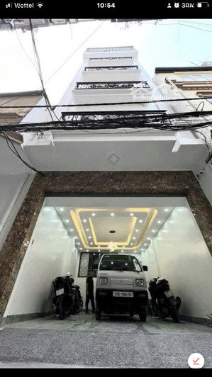 bán nhà vip diện tích 30m mặt tiền 4m g 19,8tỷ hoàng quốc việt 6 tầng, thang máy hiện đạikết c