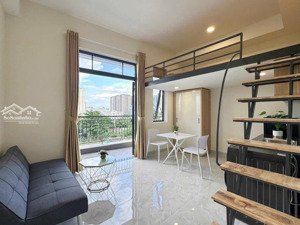duplex ban công 35m2 quận 10 đường tô hiến thành gần vạn hạnh mall đại học kinh tế ueh huflit