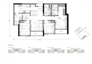 bán nhanh căn 3pn senique 1 vinhomes ocean park 1