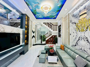 bán căn ngay lê quang định, bình thạnh. giá: 4.2 tỷ, sổ hồng riêng, 1 trệt 1 lầu, lh 