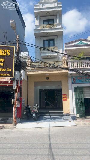 Chính chủ bán nhà xây mới 4 tầng mặt đường Phủ Thượng Đoạn, Đông Hải 1, Hải An, Hải Phòng