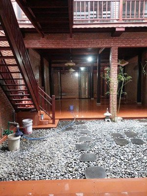 cho thuê nhà nguyên căn 2 tầng phong cách hội an gần nguyễn công trứ - ncc