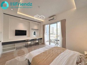 studio ban công siêu thoáng bình trưng tây, gần trần não giáp cầu sài gòn