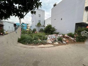 lô góc 2 mặt tiền hẻm ô tô phước kiển, nhà bè 80m2 thổ chỉ 4.2 tỷ tl