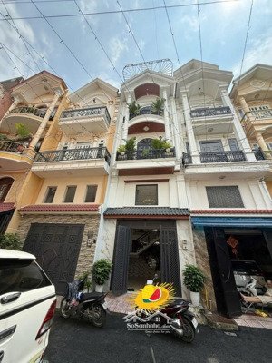 nhà 5 tầng full nội thất hẻm ô tô trần thị năm phường tân chánh hiệp quận 12 cũ 6 tỷ 3.