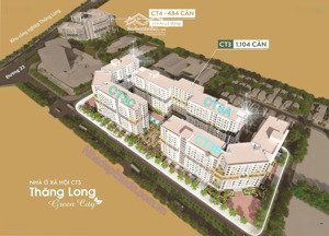 căn hộ 63m2 ct3 kim chung đông anh 3 ngủ