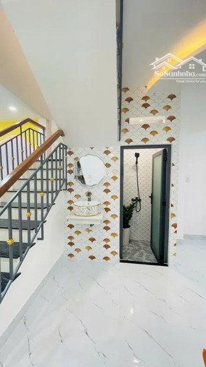 bán nhà tân kỳ tân quý 56m² 2 tầng - 5.98 tỷ - nở hậu phong thủy