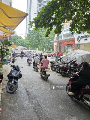 bán tòa dịch vụ ccmn hồ tùng mậu 65, 6 tầng, 10 phòng khép kín, thang máy, ô tô tránh giá hơn 15tỷ