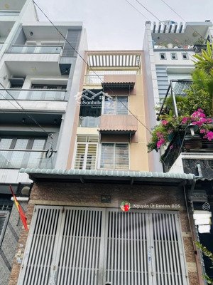 nhà 3 tầng lê văn quới gần ngã tư bốn xã 70m², 5pn, nhỉnh 7 tỷ