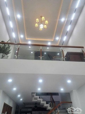 full nội thất nhà mới trệt 3 lầu 4,5x16m có 4pn 5wc hẻm xe hơi phan huy ích