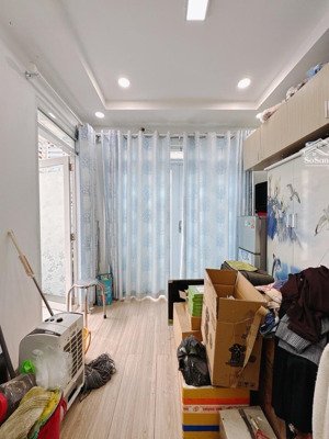 bán nhà đường xe hơi -mt kinh doanh - nở hậu - 3x7 - giá chỉ nhỉnh 7ty