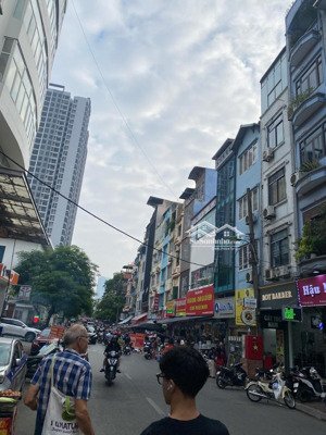 mặt phố, phan văn trường - cầu giấy - kinh doanh - vỉa hè rộng - vị trí đắc địa -