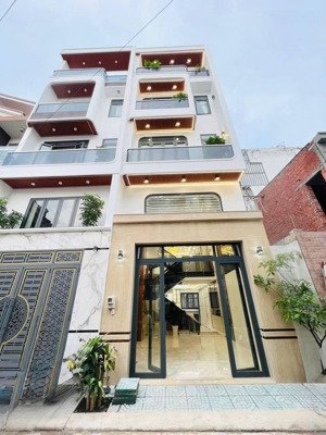 nhà mới đẹp khu cư xá bắc hải, đ. đồng nai, p.15, quận 10, 85m2 hẻm xe hơi 9m, sổ riêng chính chủ