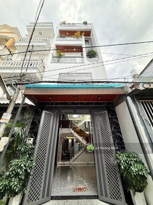 nhà phố 1 lửng 3 lầu full nội thất 1/ ngắn hẻm 5m đường lâm thị hố