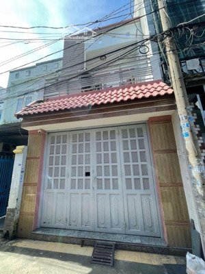 bán nhà riêng 4,8 tỷ, 68m2 tại trương thị hoa, hiệp thành, quận 12, tp.hcm - đẹp, nhiều tiện ích