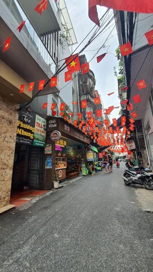 mp thông phong - lô góc 3 mặt thoáng - mt 5.7m - vị trí triệu đô - kd đỉnh - dòng tiền ổn định